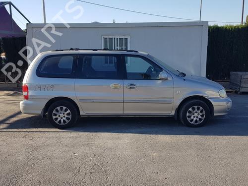 AC radiator KIA CARNIVAL II (GQ) 2.9 CRDi | BP13026170M32 