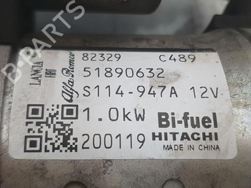 Starter FIAT DOBLO Cargo (263_) 1.4 Natural Power | BP31888848M8 - Image 5