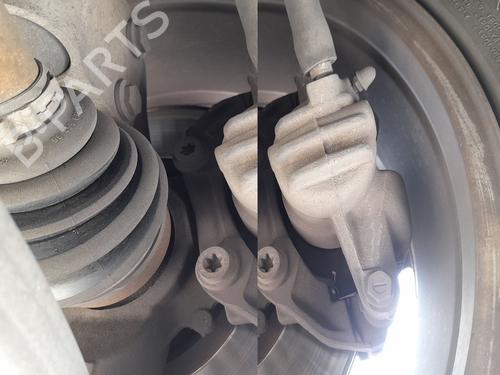 Used Left front brake caliper Left front brake caliper PEUGEOT 307 CC (3B) 2.0 16V (140 hp) 33872579 33872579