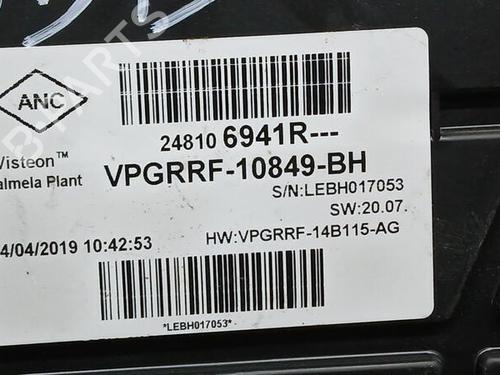 Instrument cluster RENAULT CLIO IV (BH_) 1.5 dCi 90 | BP29208086C47