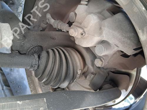 Used Left front steering knuckle Left front steering knuckle VW POLO V (6R1, 6C1) 1.6 TDI (105 hp) 33854356 33854356
