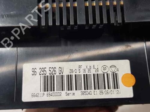 Climate control PEUGEOT 607 (9D, 9U) | BP6246210I5