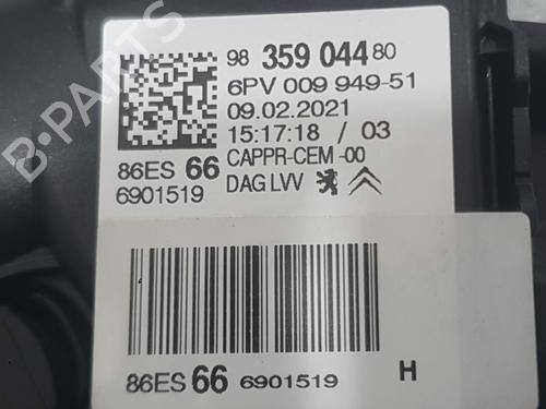 Pedal CITROËN C3 III (SX) 1.5 BlueHDi 100 (SXYHYP, SXYHTU) | BP35769725I4 - Image 5