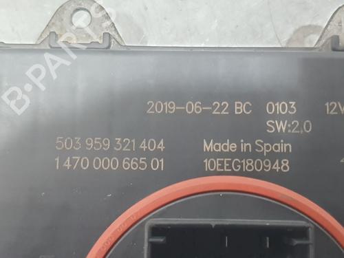 Electronic module JEEP RENEGADE SUV (BU, B1, BV) 1.0 T-GDi | BP34494778M83  - Image 5