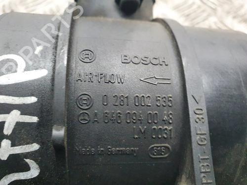 Mass air flow sensor MERCEDES-BENZ C-CLASS (W204)  | BP6333580M95 