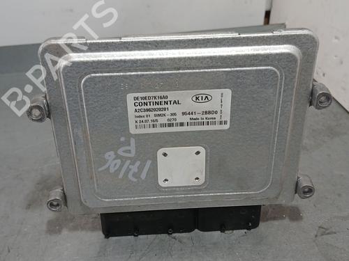 Engine control unit (ECU) KIA NIRO I (DE) 1.6 GDI Hybrid | BP37218373M57 - Image 4