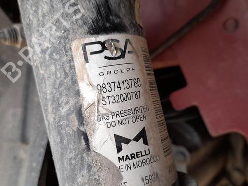Used Left front shock absorber OPEL CORSA F (P2JO) 1.2 (68) (101 hp) 26395941