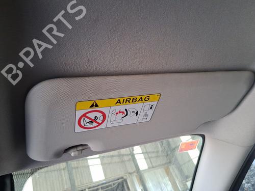 Used Right sun visor Right sun visor 38311624 38311624