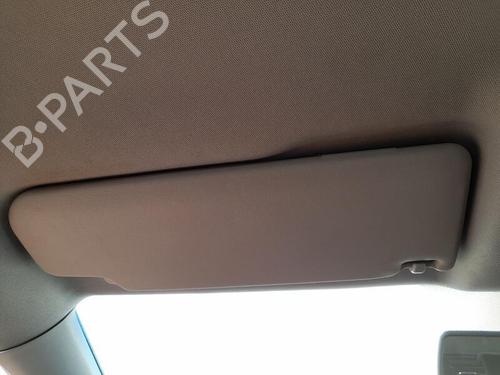 Used Left sun visor VW POLO V (6R1, 6C1) 1.2 TDI (75 hp) 28320776