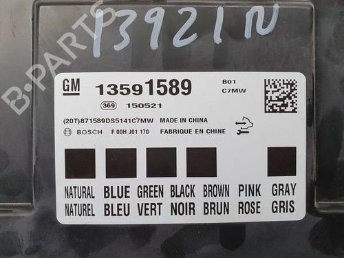 Elektronische module OPEL CORSA E (X15)  | BP17825118M83 