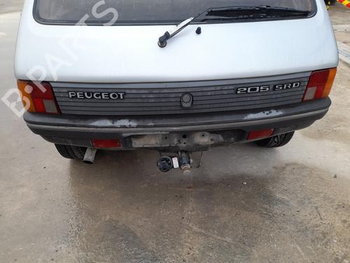 Bak støtfanger PEUGEOT 205 I (741A/C) 1.7 Diesel (60 hp) 31716898