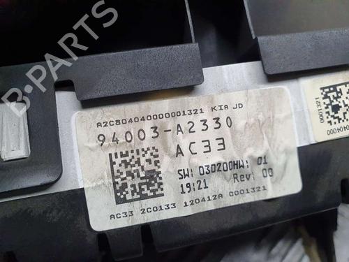 Instrument cluster KIA CEE'D (JD)  | BP16922376C47 