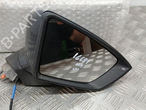 Used Right mirror SEAT LEON (5F1) 1.4 TGI (110 hp) 26135955