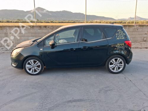 Brugte OPEL MERIVA B MPV (S10)  1.6 CDTI (75)  4946724