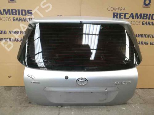 Used Tailgate TOYOTA COROLLA (_E12_) 1.6 VVT-i (ZZE121_, ZZE121R) (110 hp) 2336025