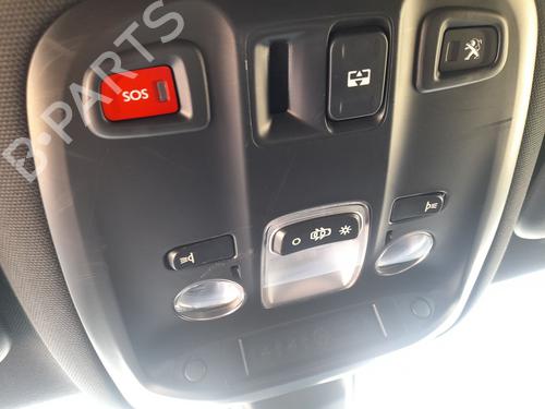 Innerbelysning PEUGEOT 308 II (LB_, LP_, LW_, LH_, L3_) 2.0 BlueHDi 150 (150 hp) 27480478