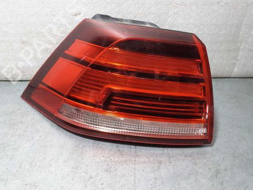 Used Left taillight VW GOLF VII (5G1, BQ1, BE1, BE2) [2012-2021]  13568648