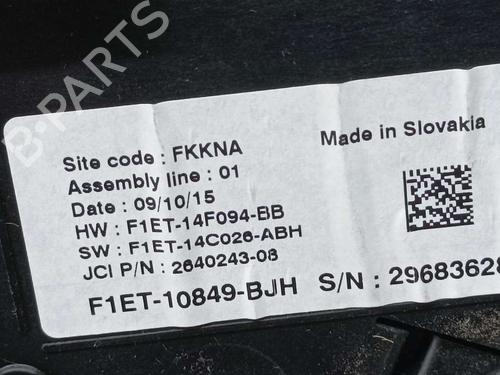 Instrument cluster FORD FOCUS III  | BP17448047C47 