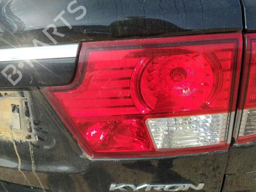 Used Right tailgate light SSANGYONG KYRON 2.7 Xdi 4x4 (165 hp) 24865307
