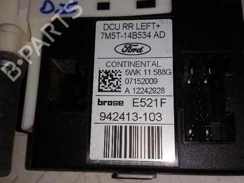 Left rear window motor FORD FOCUS II (DA_, HCP, DP) 1.8 TDCi | BP16184261E23 