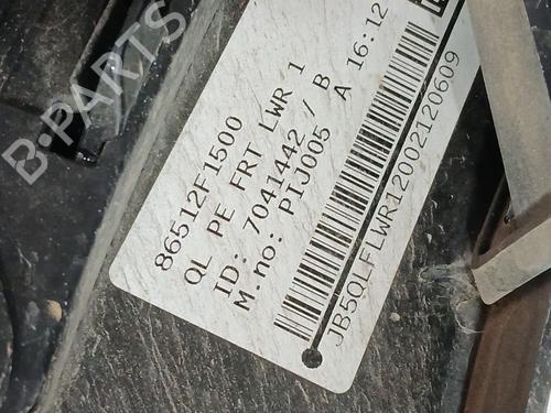 Front bumper KIA SPORTAGE IV (QL, QLE) 1.6 GDI | BP25756312C7 