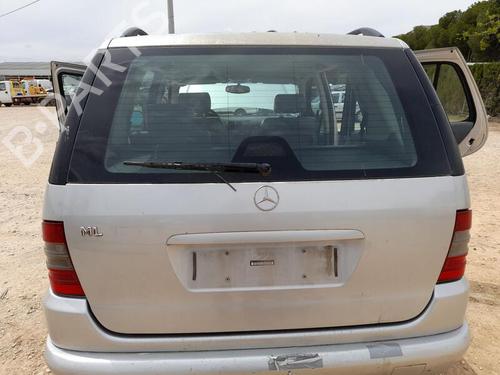 Used Tailgate MERCEDES-BENZ M-CLASS (W163) ML 320 (163.154) (218 hp) 26277029