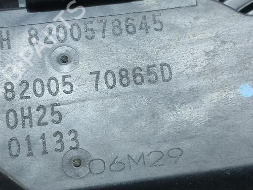 Throttle body RENAULT MEGANE III Hatchback (BZ0/1_, B3_) | BP28418275M82
