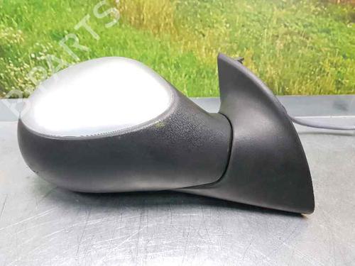 Right mirror PEUGEOT 1007 (KM_)  | BP1436356C27