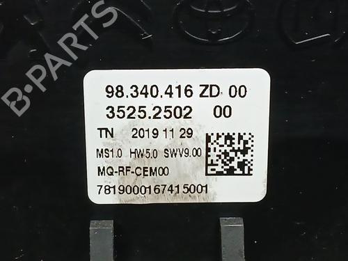 Climate control CITROËN BERLINGO Box Body/MPV (K9) 1.5 BlueHDi 75 | BP25616442I5