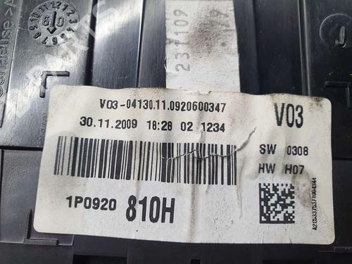 Instrument cluster SEAT LEON (1P1)  | BP11918909C47 