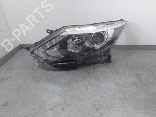 Used Left headlight NISSAN QASHQAI II (J11, J11_) 1.2 DIG-T (115 hp) 29248224