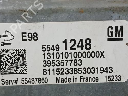 Engine control unit (ECU) OPEL ZAFIRA TOURER C (P12) 1.6 CDTI (75) | BP37183240M57 - Image 3