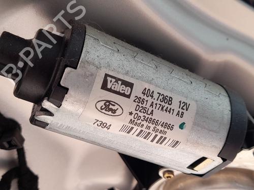 Used Rear wiper motor FORD FIESTA V (JH_, JD_) 1.4 16V (80 hp) 30152207