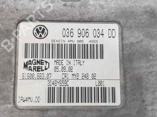 Engine control unit (ECU) VW POLO (9N_, 9A_)  | BP22623593M57 