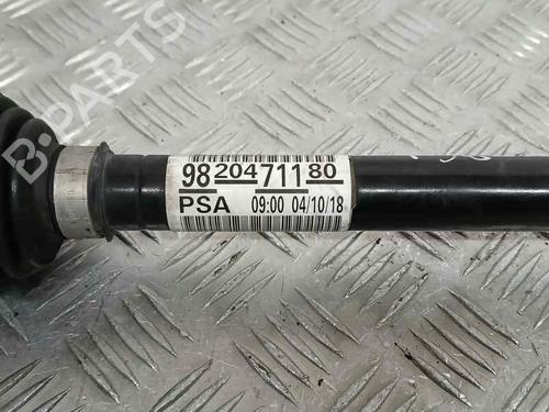 Right front driveshaft CITROËN BERLINGO Box Body/MPV (B9) | BP18247611M39