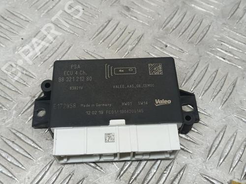 Electronic module PEUGEOT 508 II (FB_, FH_, F3_) 1.5 BlueHDI 130 (FBYHZJ, FBYHZR) (131 hp) 13752630