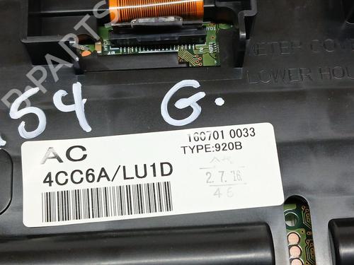 Instrument cluster NISSAN X-TRAIL III (T32_, T32R, T32RR) 1.6 dCi (T32) | BP24504703C47