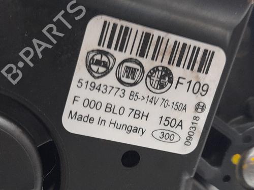 Alternator JEEP RENEGADE VAN (BU, B1) 1.6 E-torQ | BP24672953M7  - Image 5