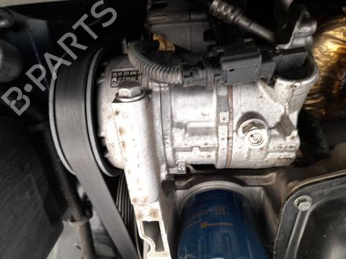 Used AC compressor AC compressor PEUGEOT 208 I (CA_, CC_) 1.2 VTI 82 (82 hp) 36498651 36498651