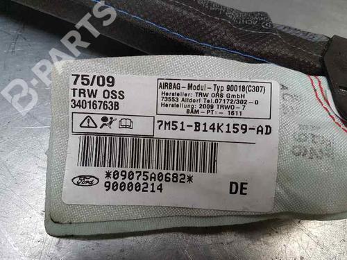 Venstre gardin kollisjonspute FORD FOCUS II (DA_, HCP, DP)  | BP5047364C11 
