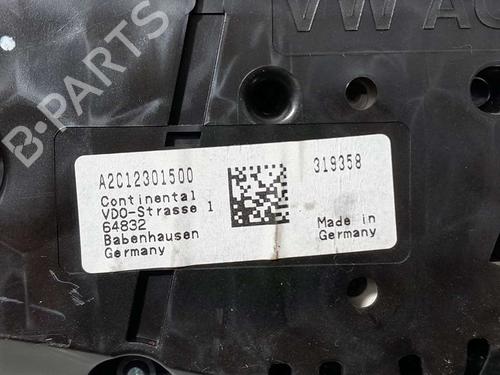 Instrument cluster VW GOLF VII (5G1, BQ1, BE1, BE2)  | BP13568622C47 