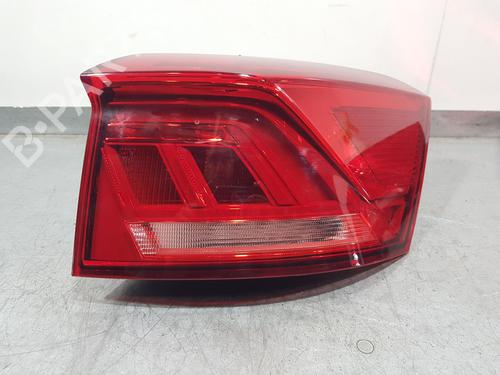 Høyre baklys VW T-ROC (A11, D11) 1.5 TSI (150 hp) 27182251