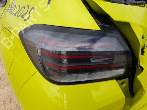 Used Left taillight PEUGEOT 208 II (UB_, UP_, UW_, UJ_) 1.2 PureTech 100 (101 hp) 29752660