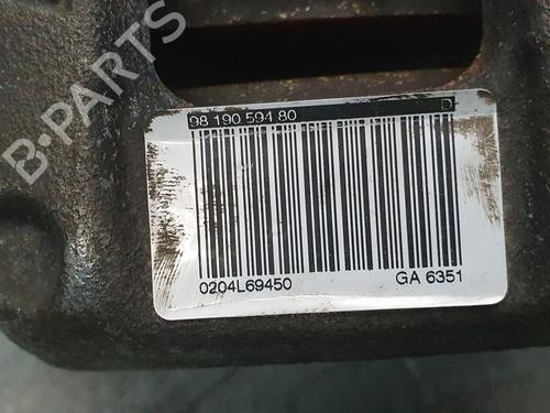 Højre bremsekaliber bag CITROËN BERLINGO MULTISPACE (B9)  | BP11575167M106 