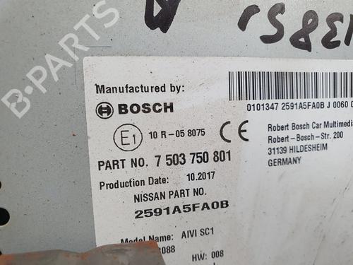 Electronic module NISSAN MICRA V (K14)  | BP9392762M83 