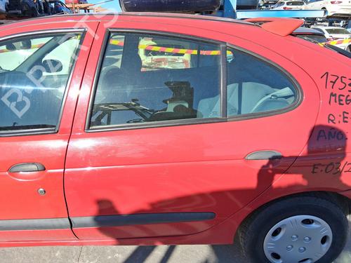 Used Left rear door Left rear door RENAULT MEGANE I (BA0/1_) 1.4 e (BA0E, BA0V) (75 hp) 33854308 33854308
