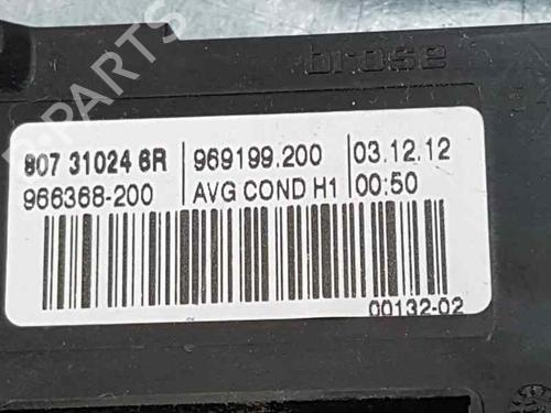 Left front window motor RENAULT MEGANE III Hatchback (BZ0/1_, B3_)  | BP4964859E21 