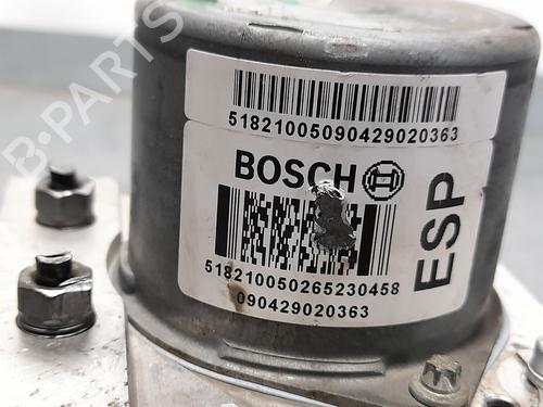 ABS pump FIAT BRAVO II (198_) 1.9 D Multijet (198AXB1A) | BP7527783M43 