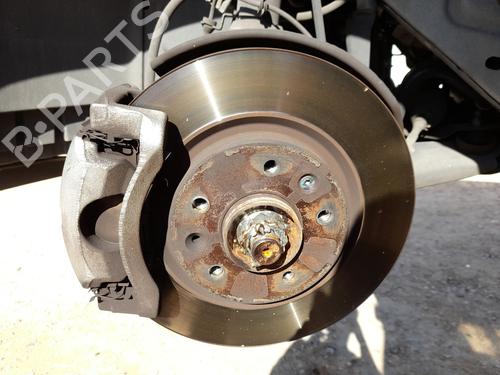 Left front steering knuckle NISSAN QASHQAI II (J11, J11_) 1.5 dCi | BP30081242M25 