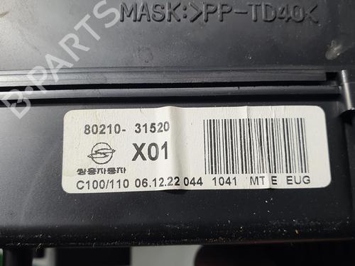 Instrument cluster SSANGYONG ACTYON I  | BP9370664C47 